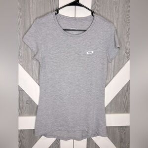 BAG159. Oakley Ladies Reflective Decals Tee M